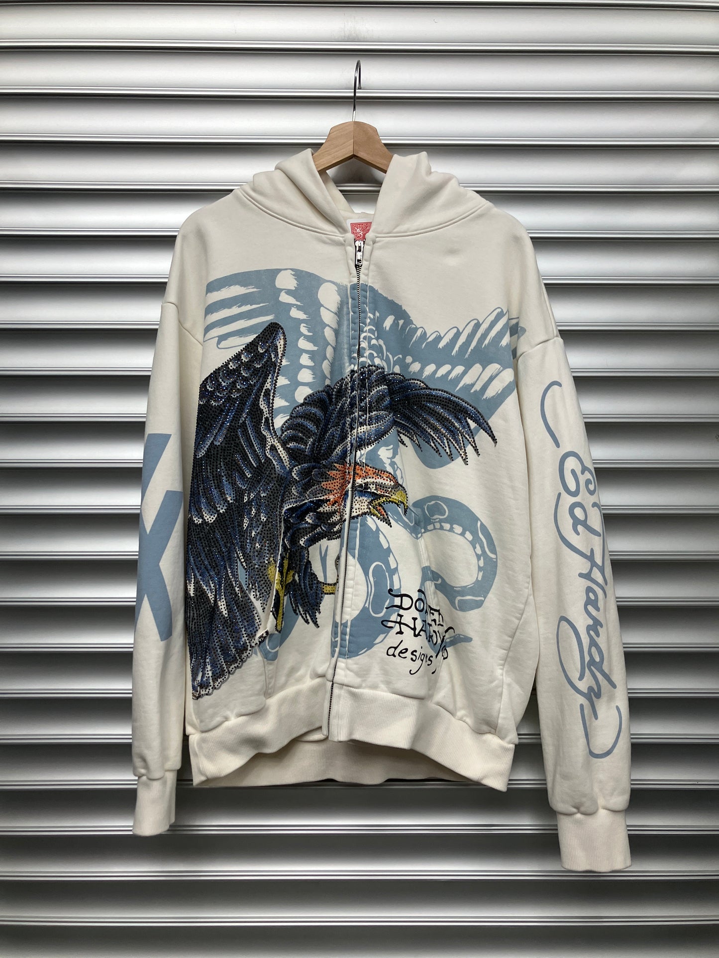 ED Hardy Lost Americana Zip Up - L