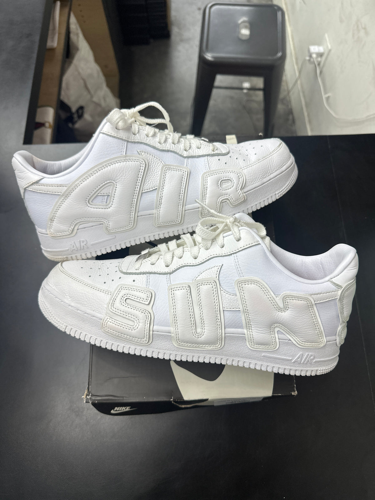CPFM AF1 White (U) - 13M **