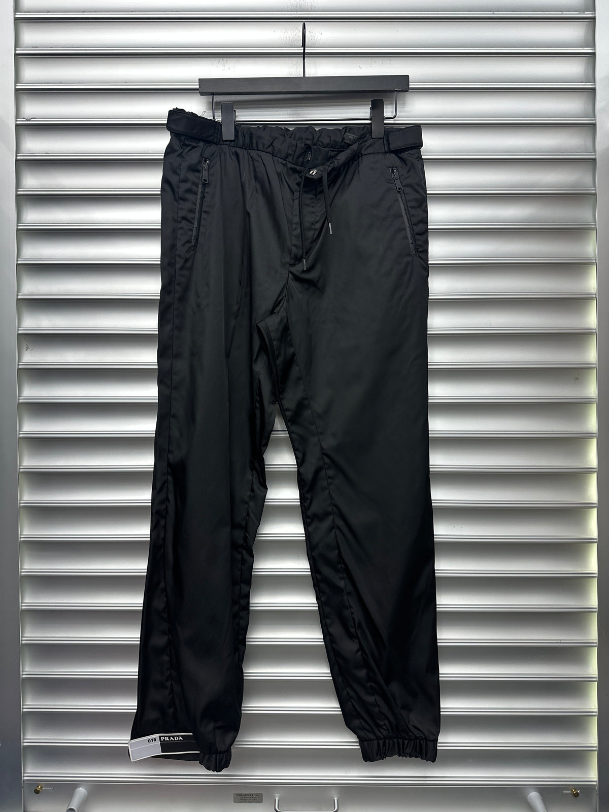 Prada Nylon Pants - 52**
