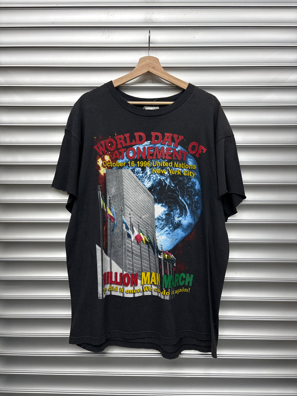 Vintage 1996 Million Man March - L**