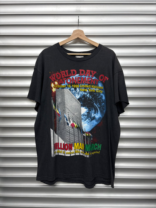 Vintage 1996 Million Man March - L**