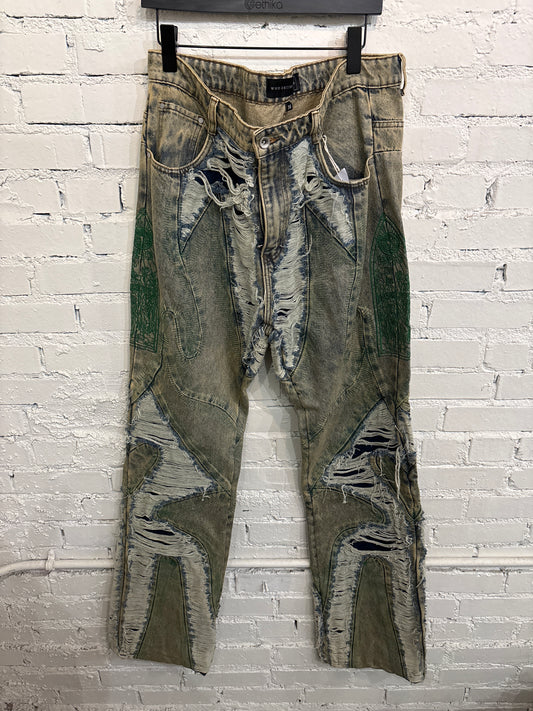 Who Decides War Distressed Denim - 36