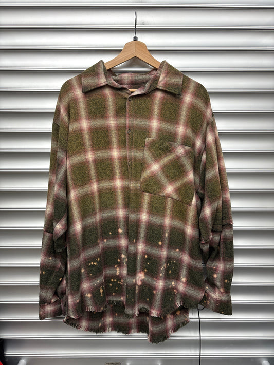 Satoshi Nakamoto Plaid Thermal - M**