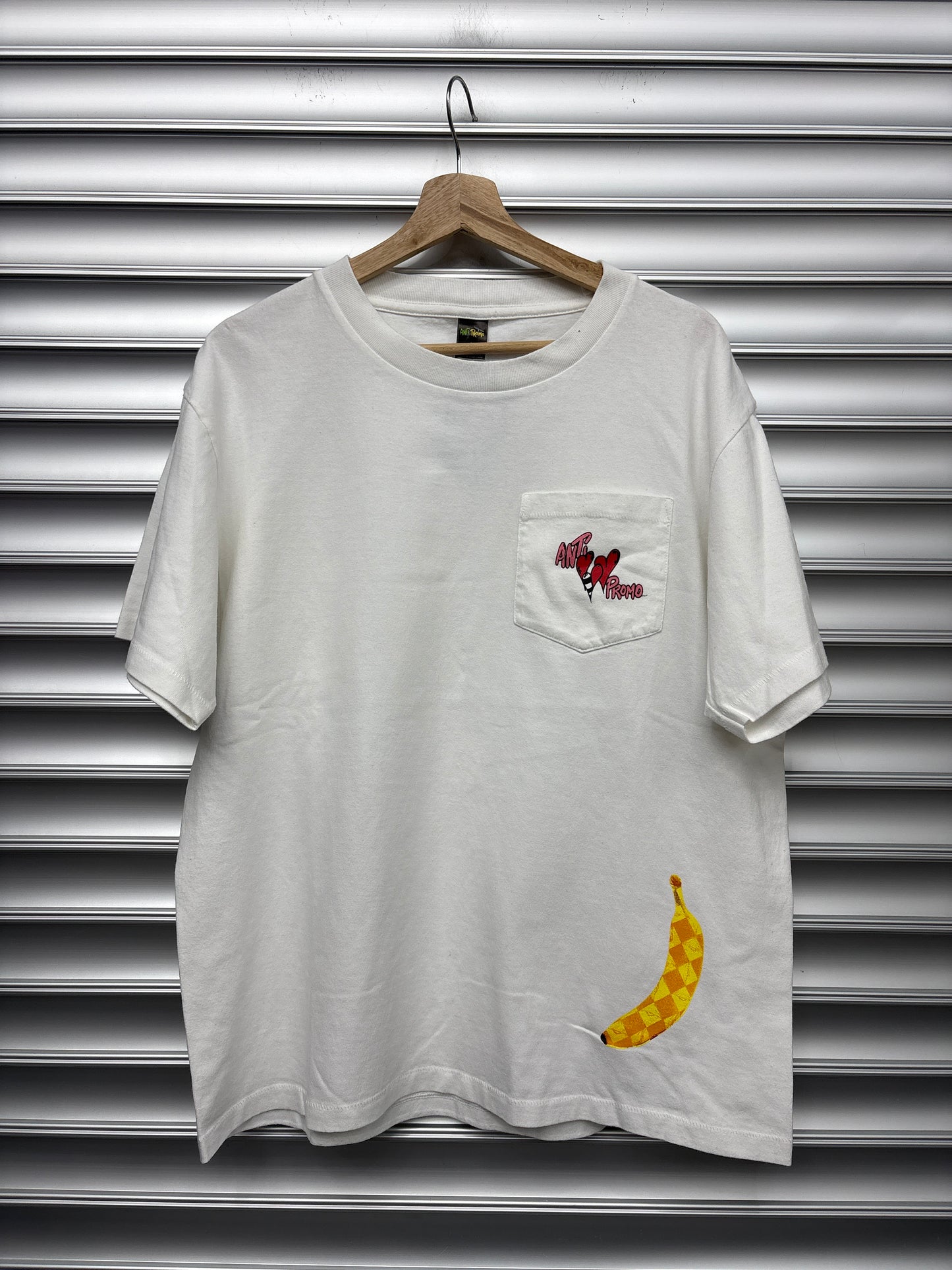 Matty Boy Anti Promo Pocket Tee - S**