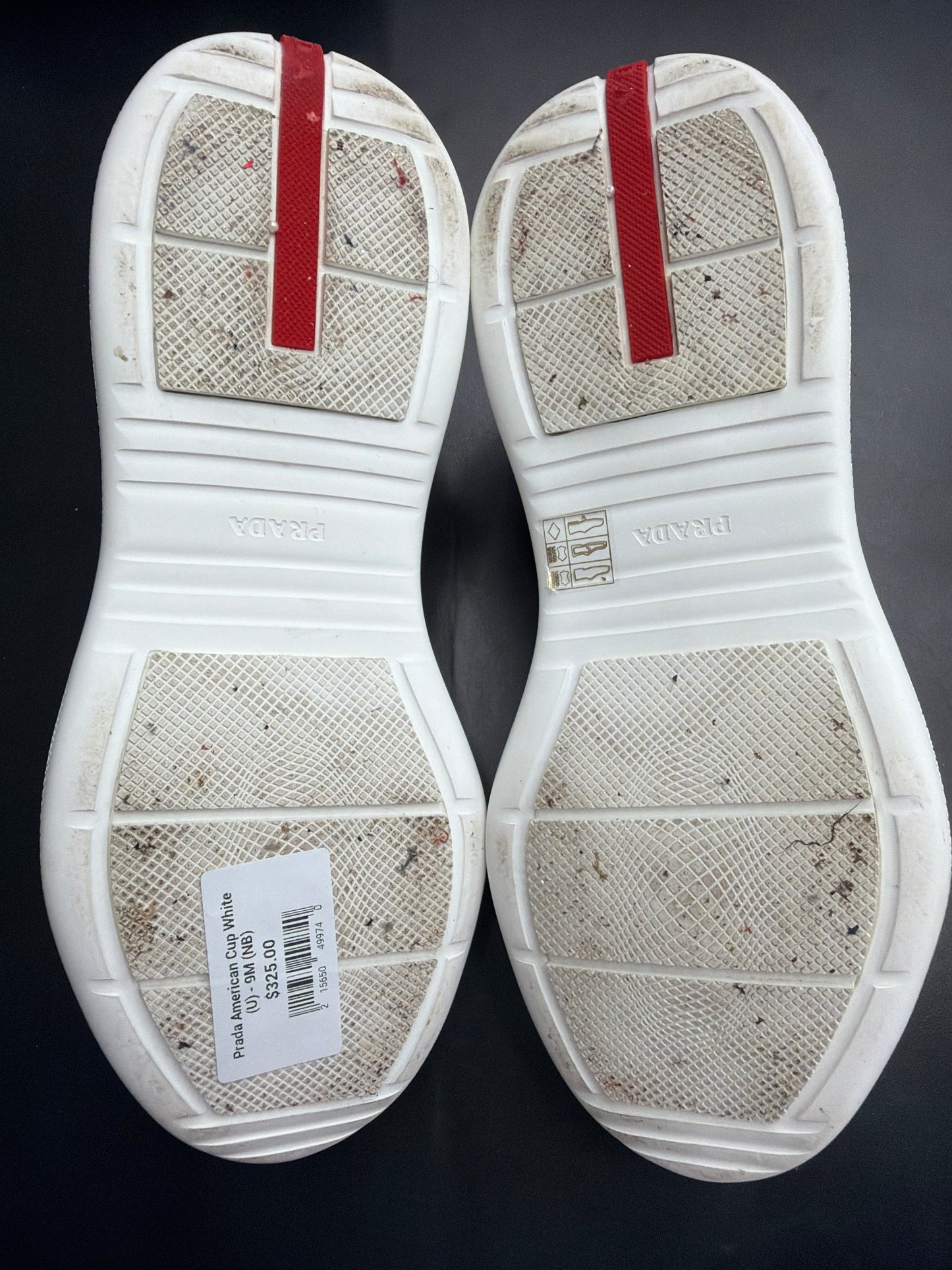 Prada American Cup White (U) - 9M (NB)