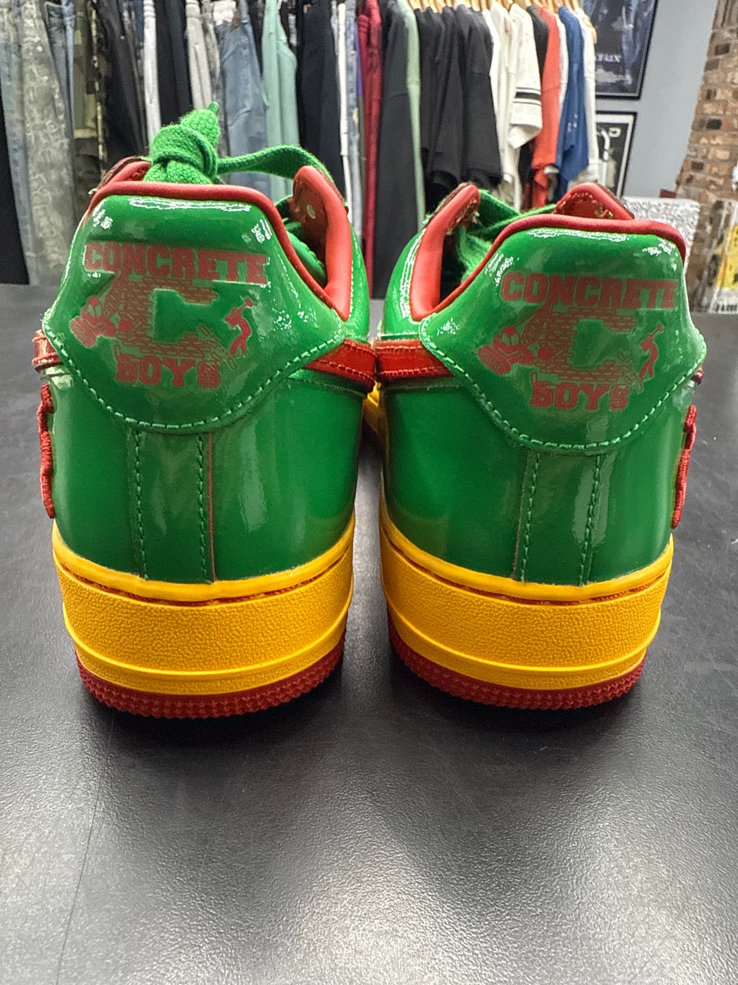 AF1 Concrete Boys Lucky Green - 8M (NB)