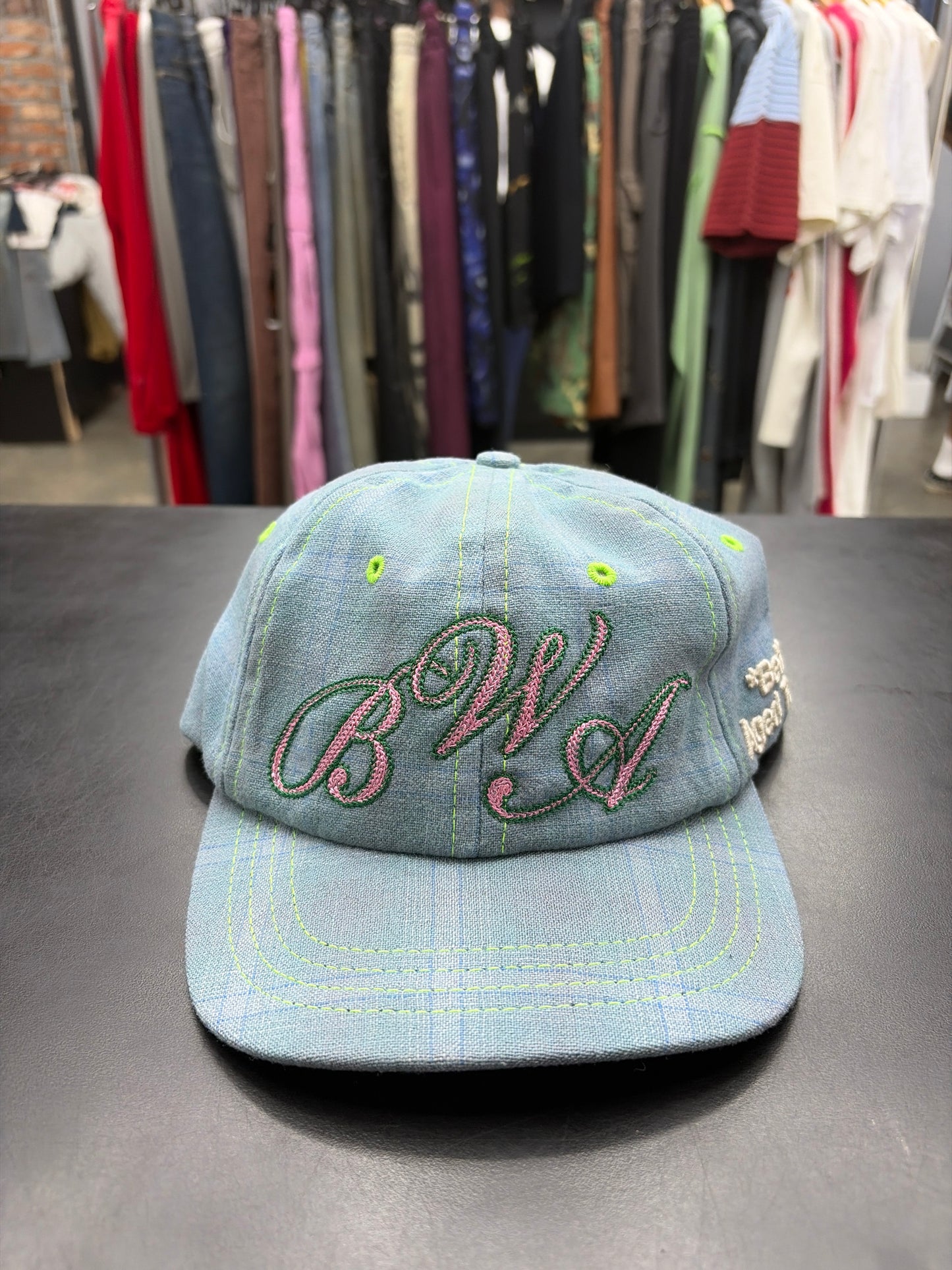 BWA Denim Neon Hat**