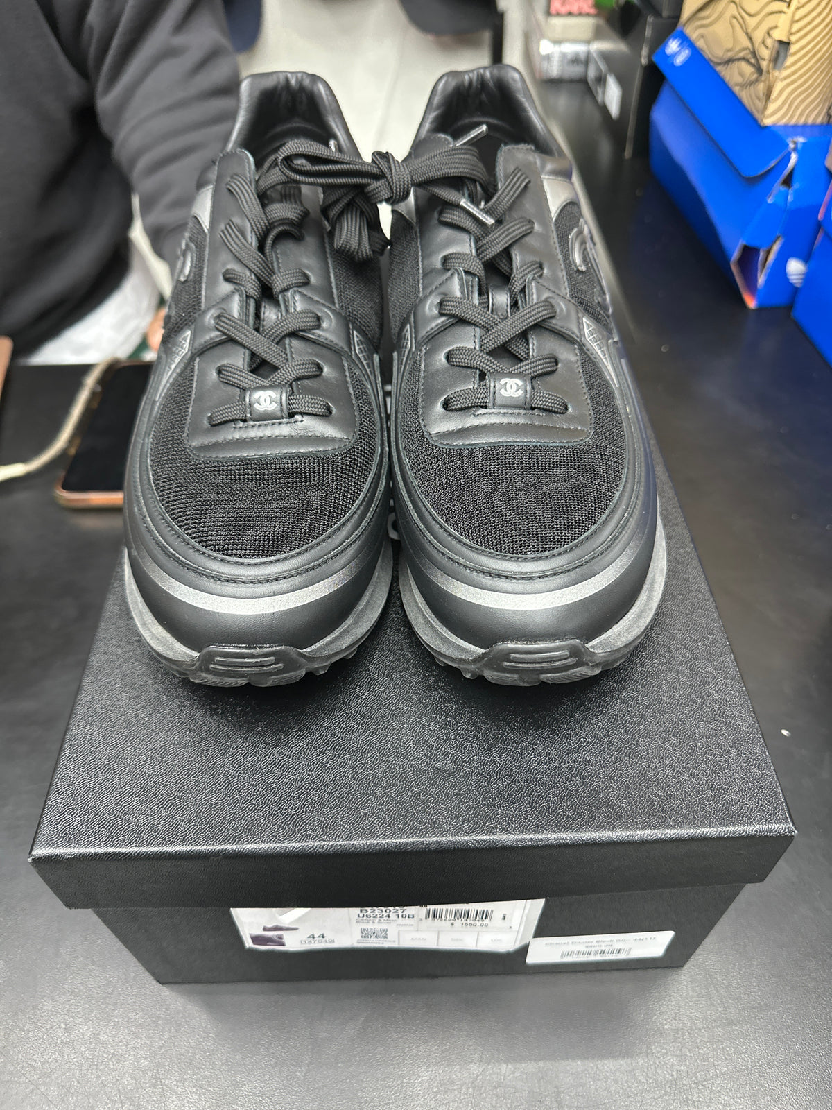 Chanel Trainer Black (U) - 44(11)
