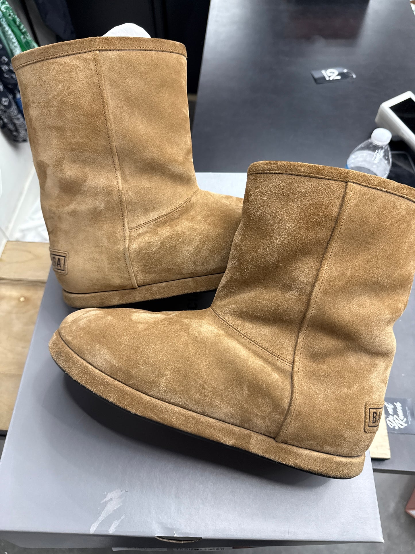 Balenciaga Alaska Soft Bootie Brown (U) - 40 (Fits Up To 9M)