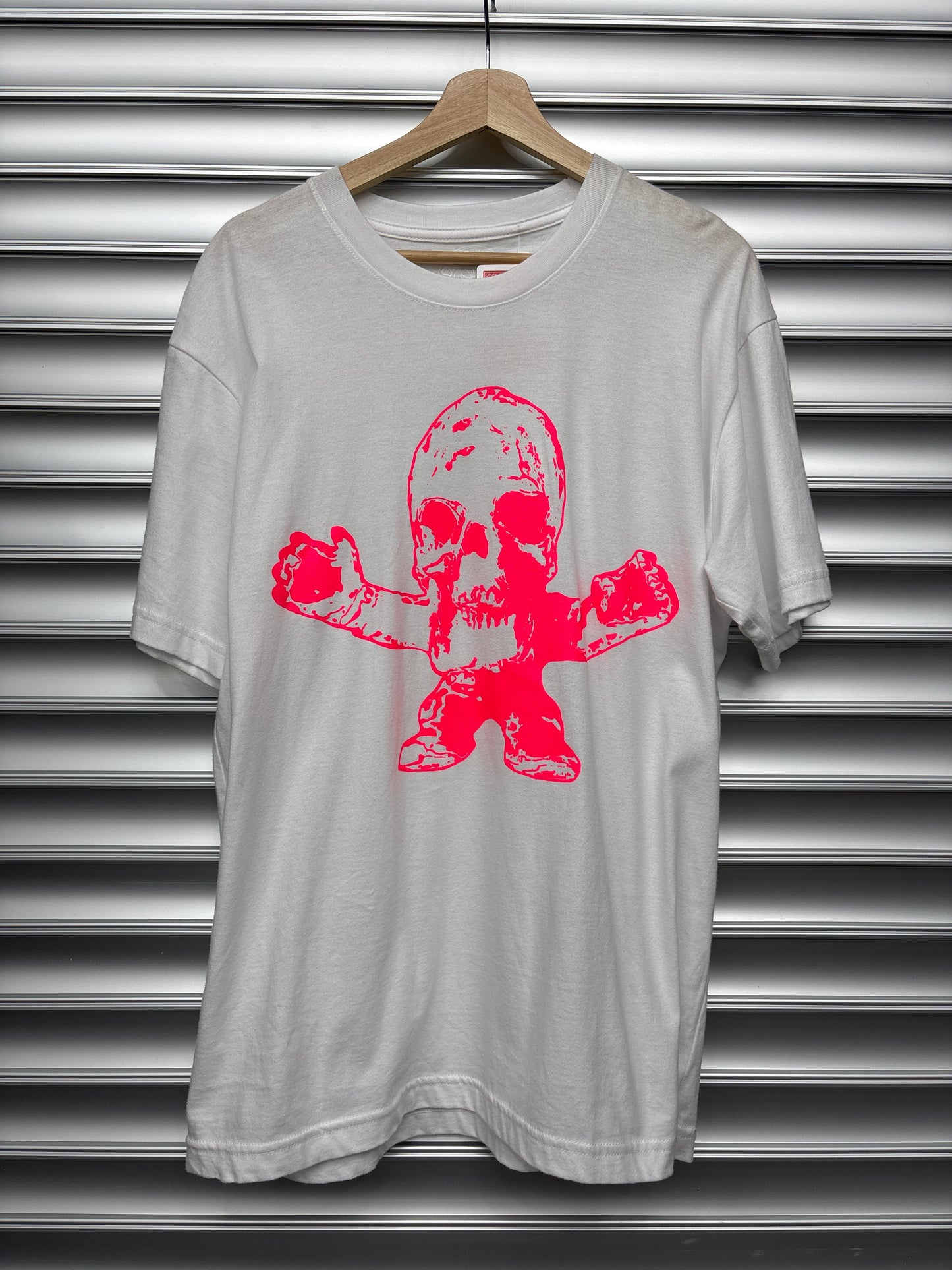 Brand New Chrome Hearts White Foti Neon Tee - L