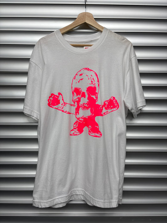 Brand New Chrome Hearts White Foti Neon Tee - L