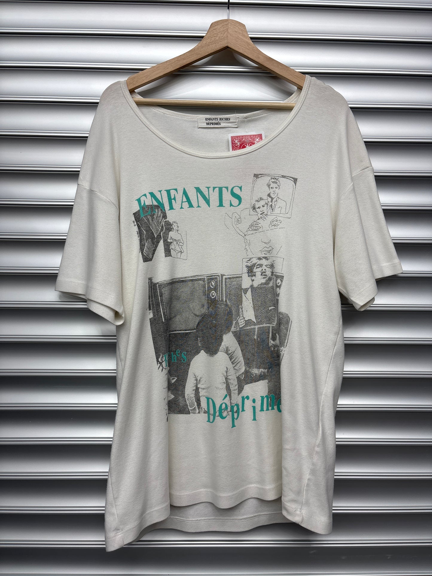 ERD Televison Tee - L