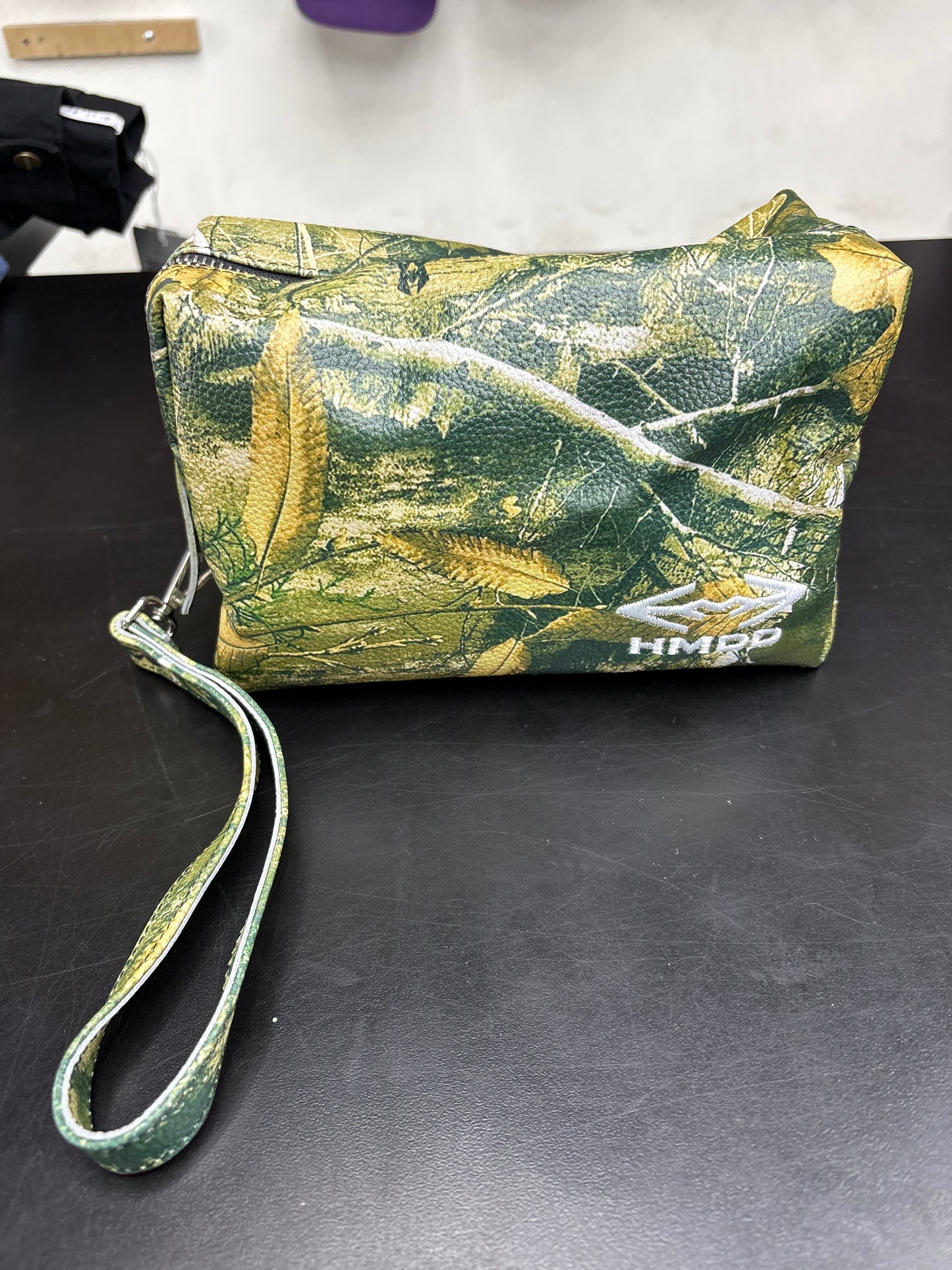 HMDD Camo Toiletry Bag