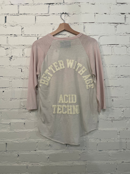 Better With Age Pink Shirt - S