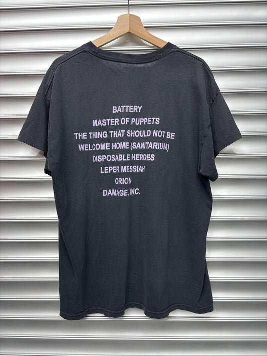 Vintage Metallica Puppets Tee - XL