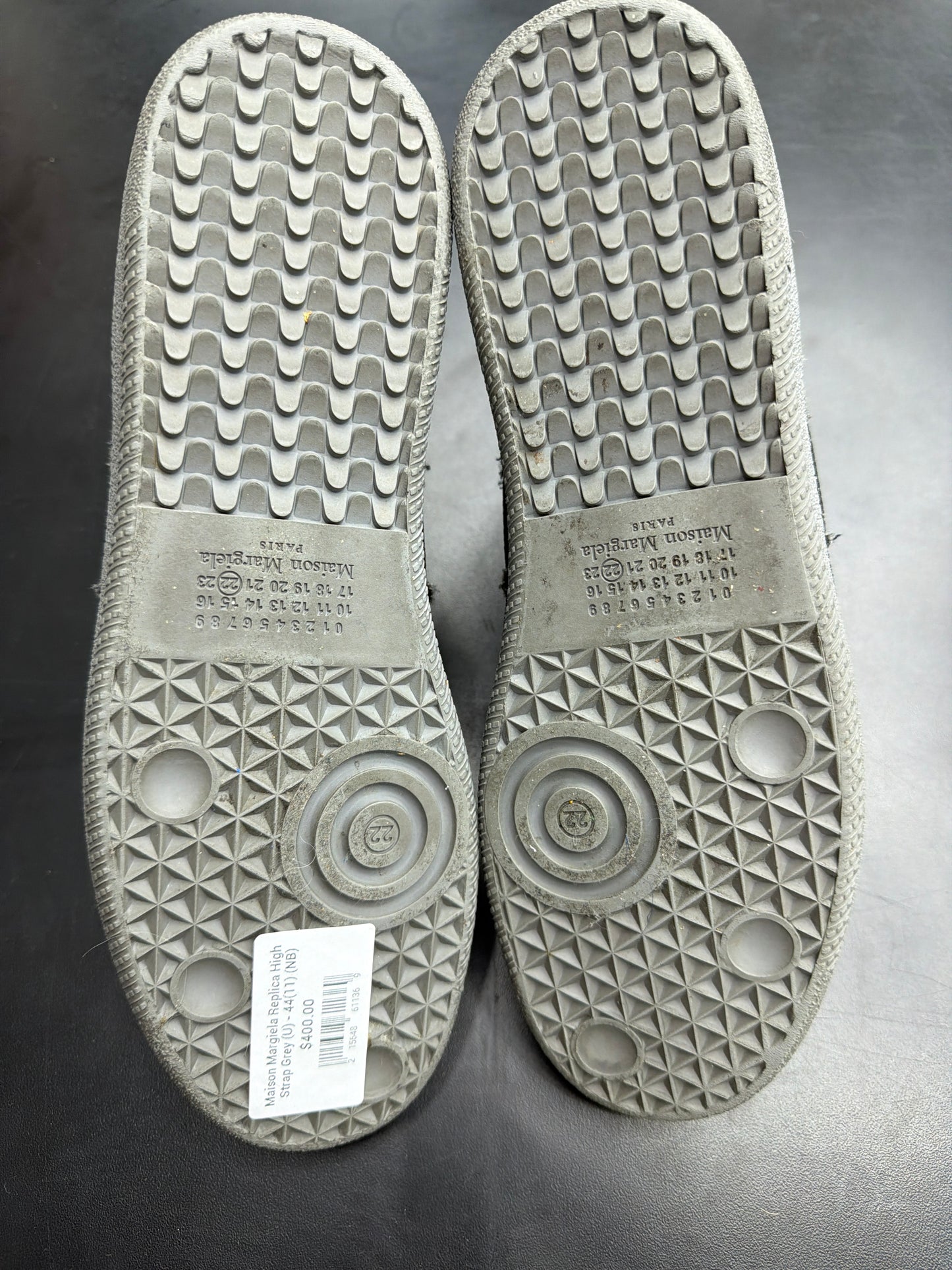 Maison Margiela Replica High Strap Grey (U) - 44(11) (NB)