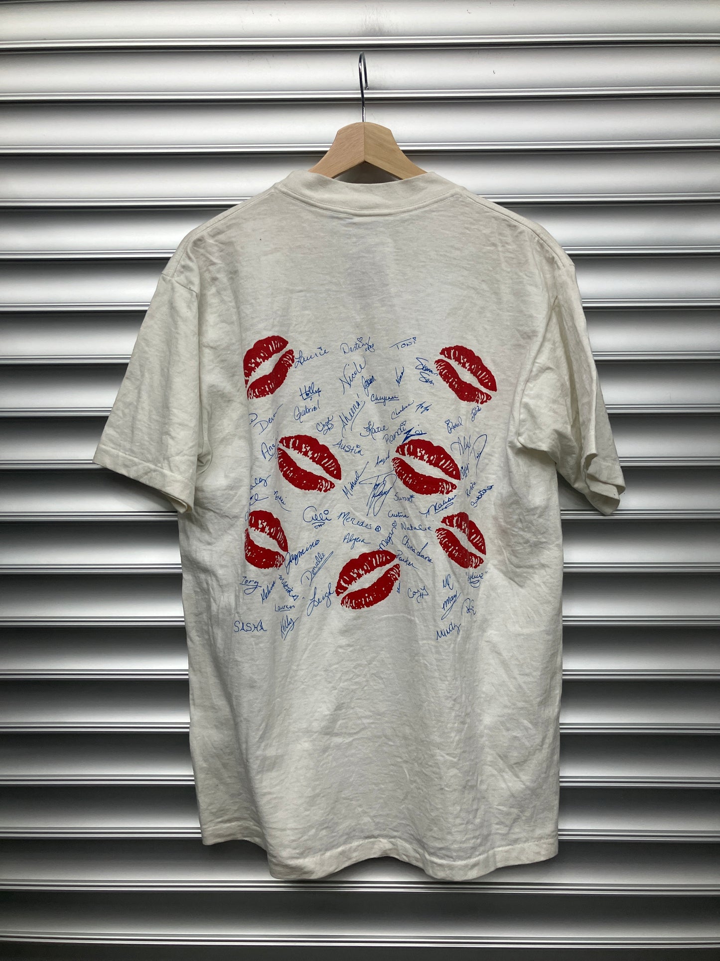 Vintage Cheetah Strip Club Tee - L