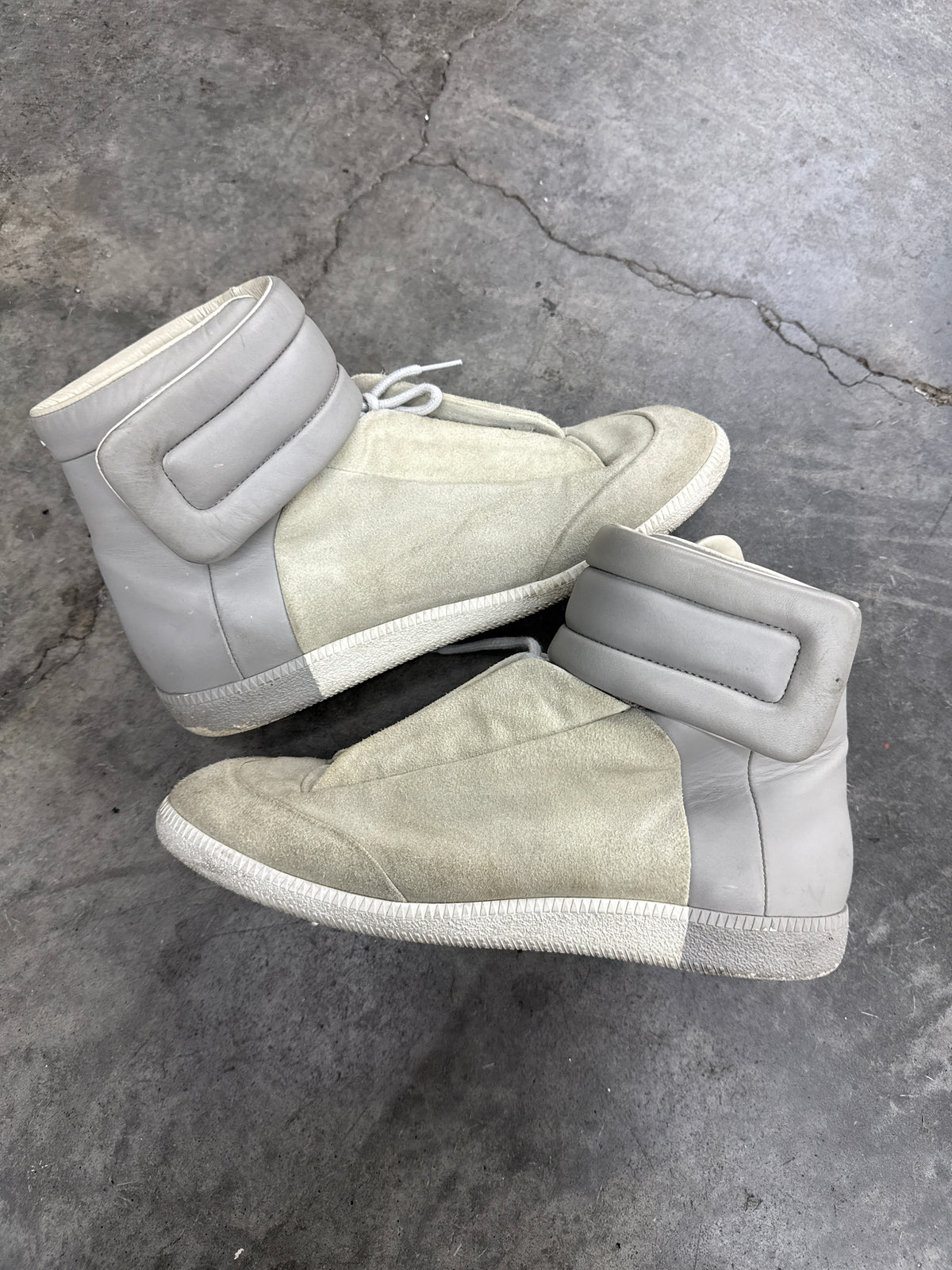 Maison Margiela Future Grey Suede (U) - 43(10) (NB)**