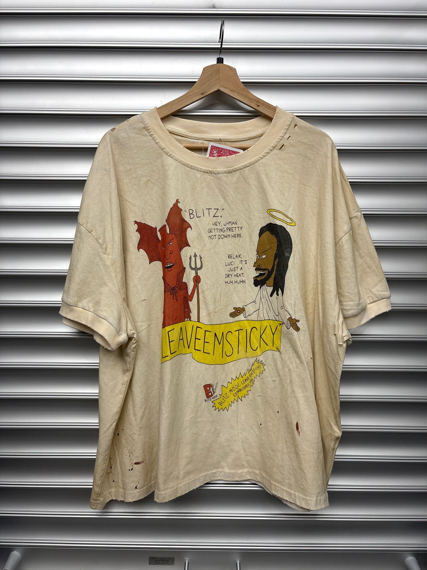 Blitz Mode Tee - XXL**