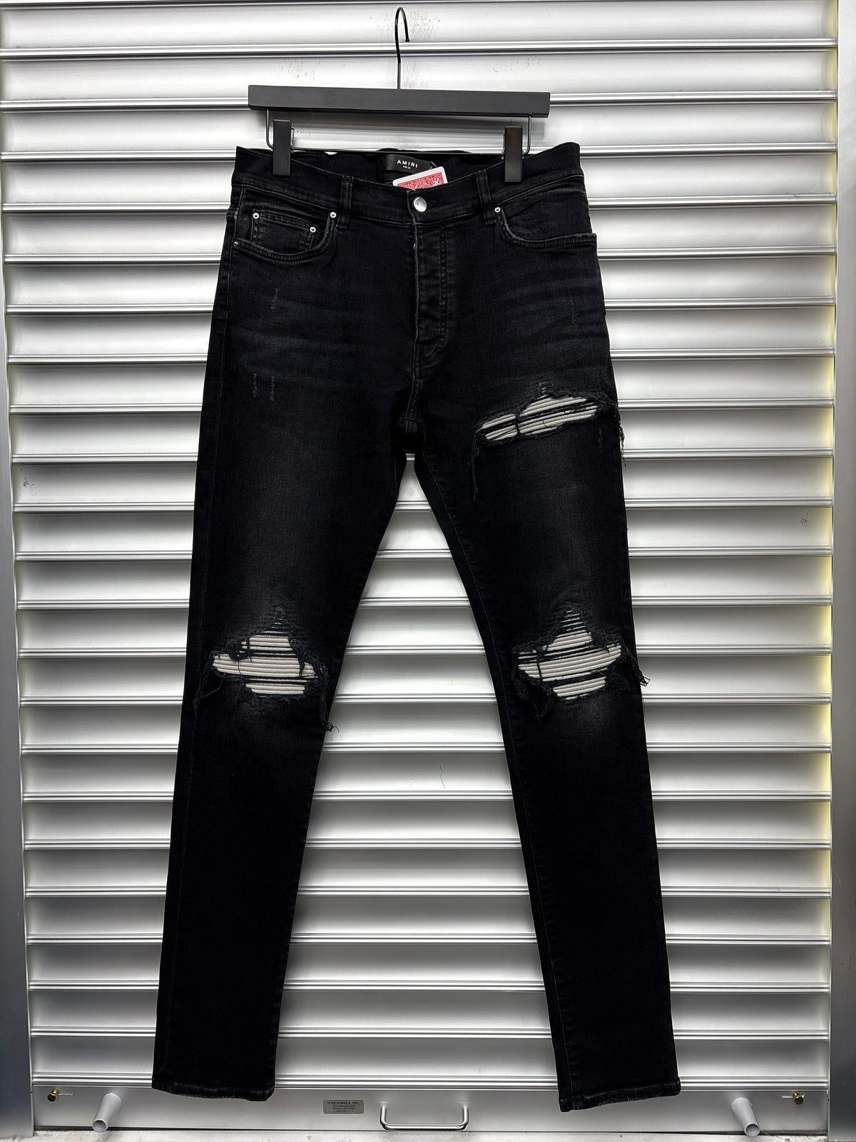 Amiri MX1 Blue White Patch - 33**