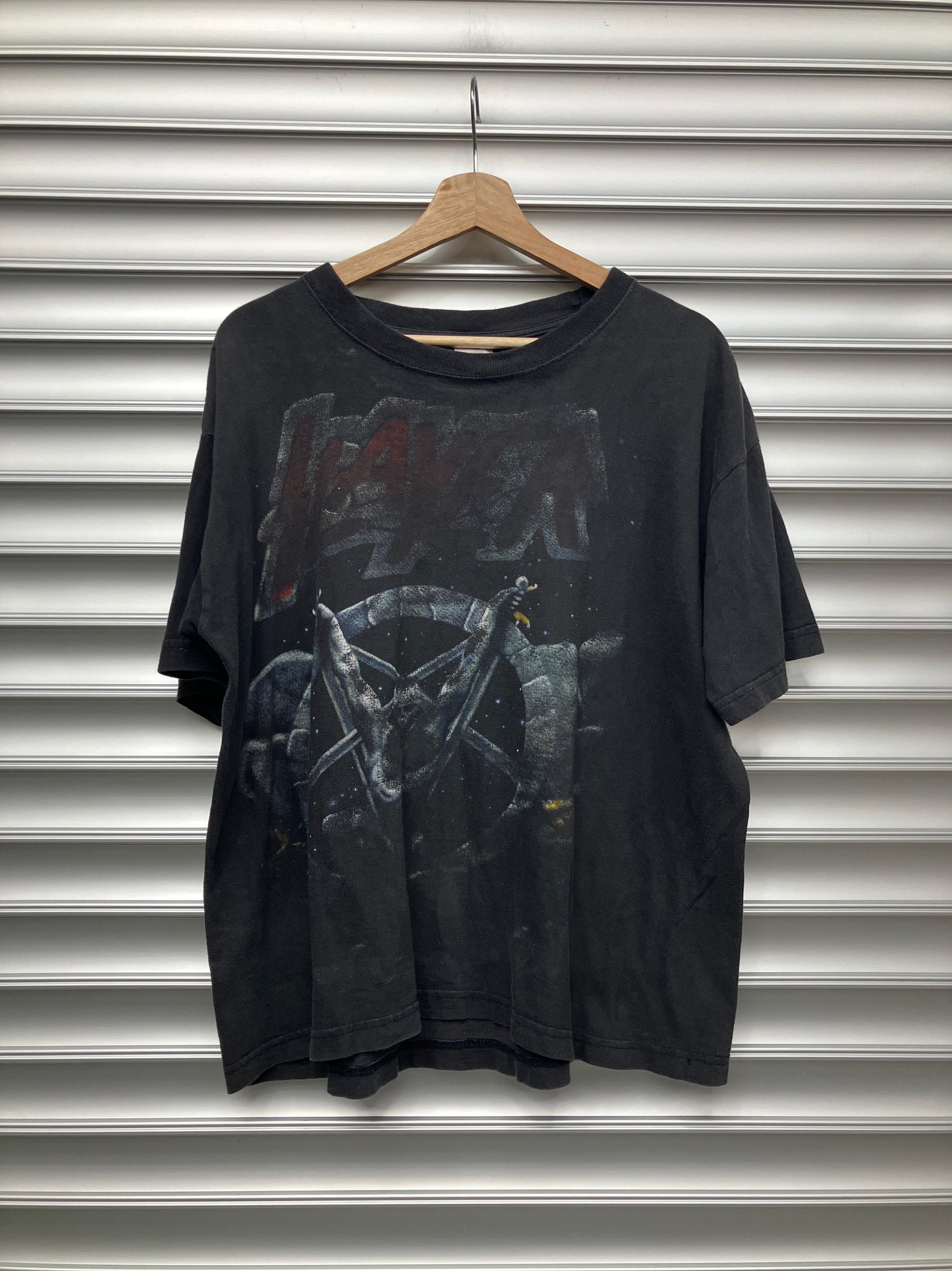 Vintage Slayer Tee - L