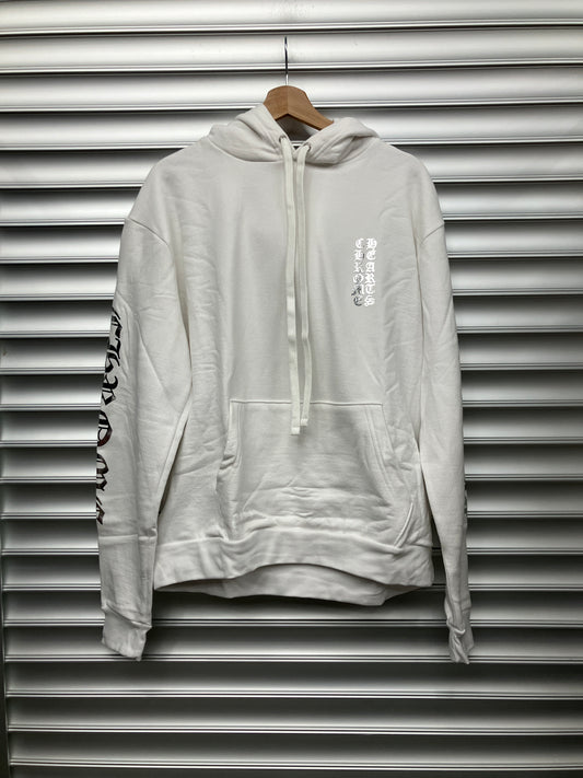 Chrome Hearts White Foil Hoodie - Small*