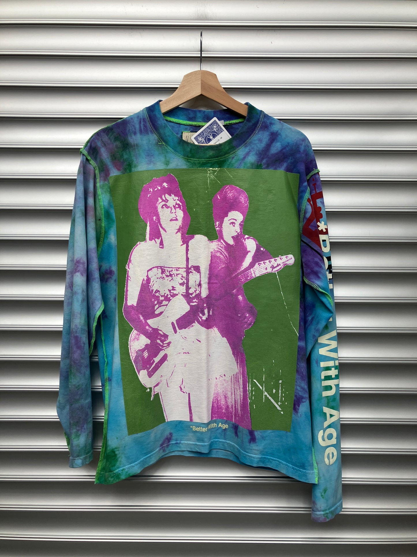 BWA Tye Dye L/S - M