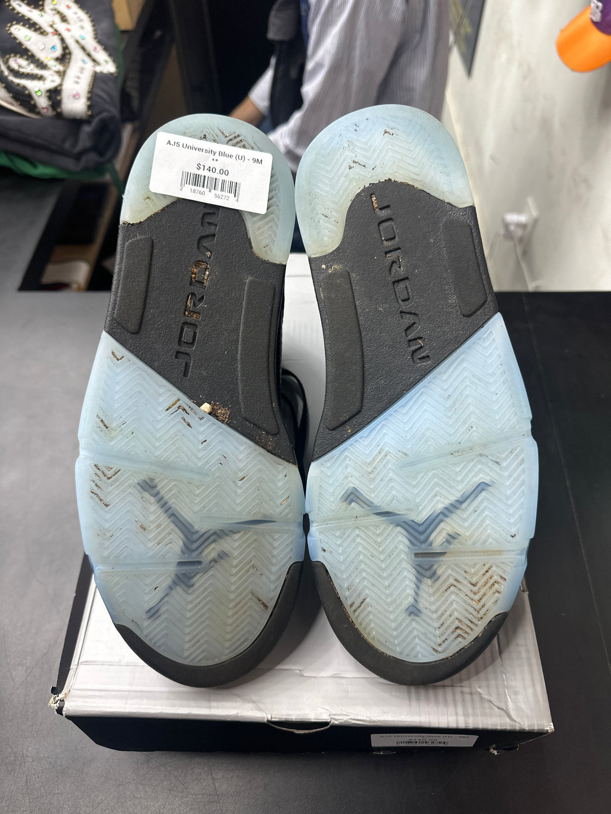 AJ5 University Blue (U) - 9M **