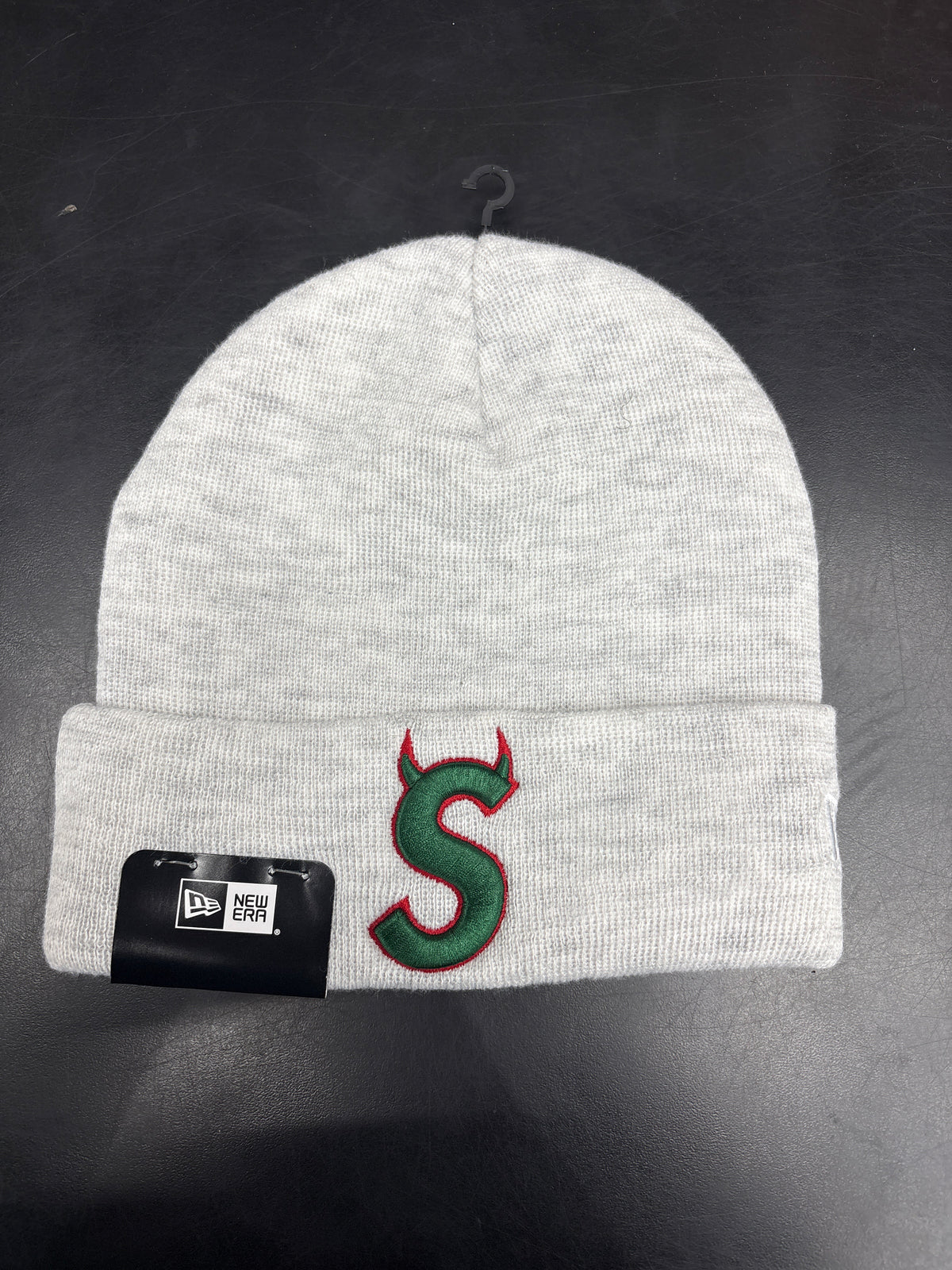 Supreme Green S Logo Beanie**