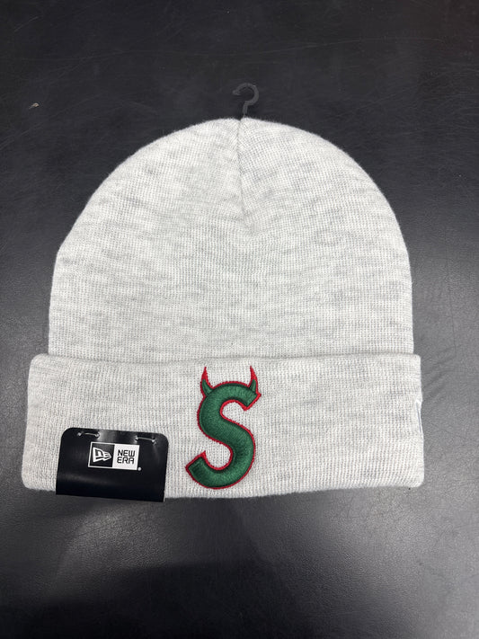 Supreme Green S Logo Beanie**
