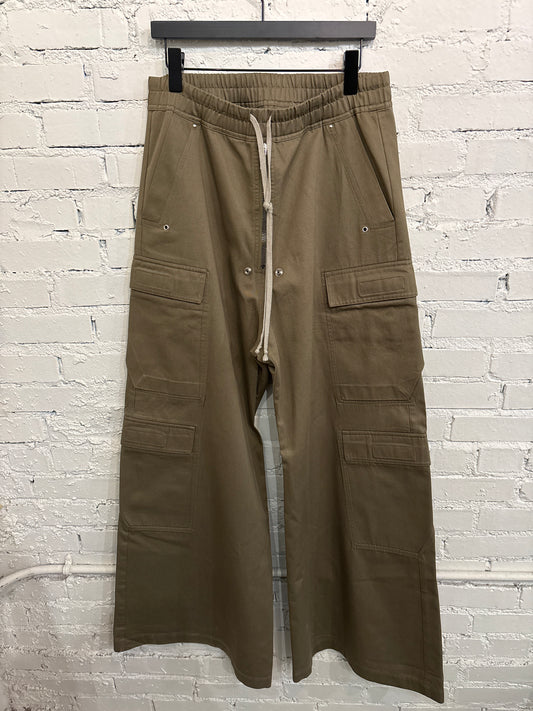 Olive Rick Owens Bela Cargos - M
