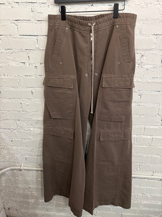 Brand New Oatmeal Rick Owens Bela Cargos - L