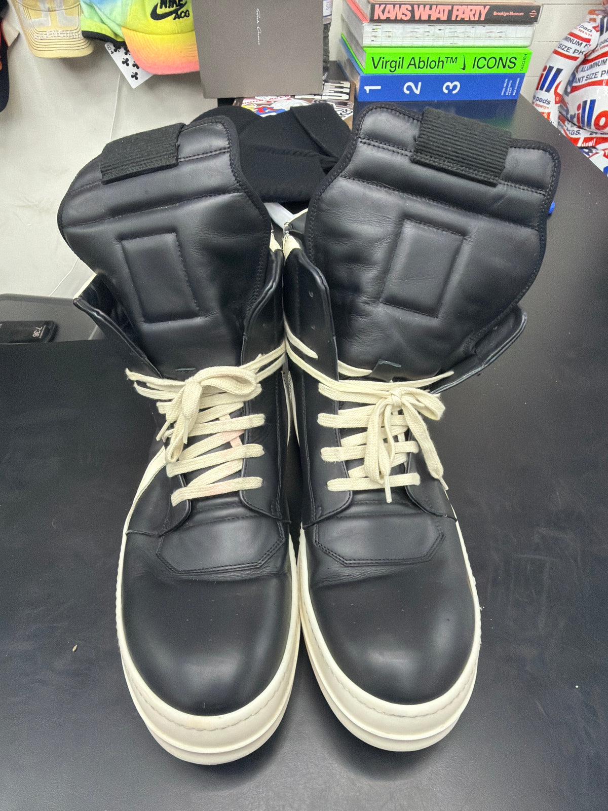Rick Owen Geobasket Black (U) - 46(13) (NB)**