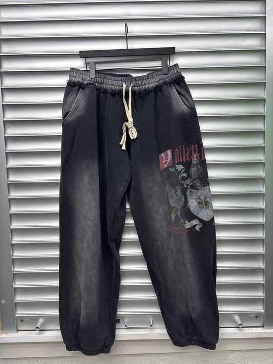 Vale Black Vendetta Sweatpants - Medium
