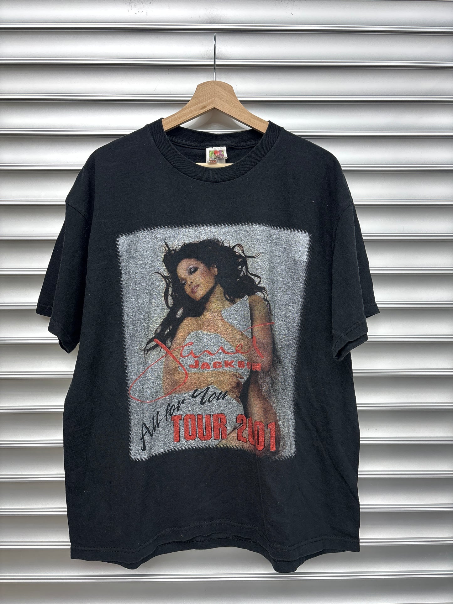 Vintage Janet Jackson Tour Tee - XL