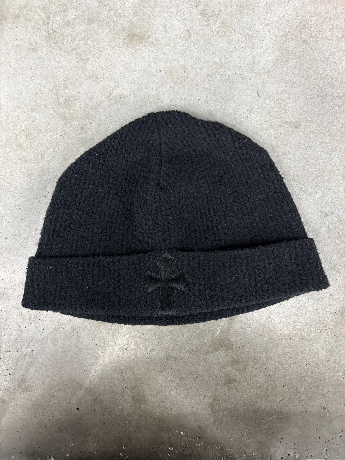 Chrome Hearts Cashmere Patch Beanie **