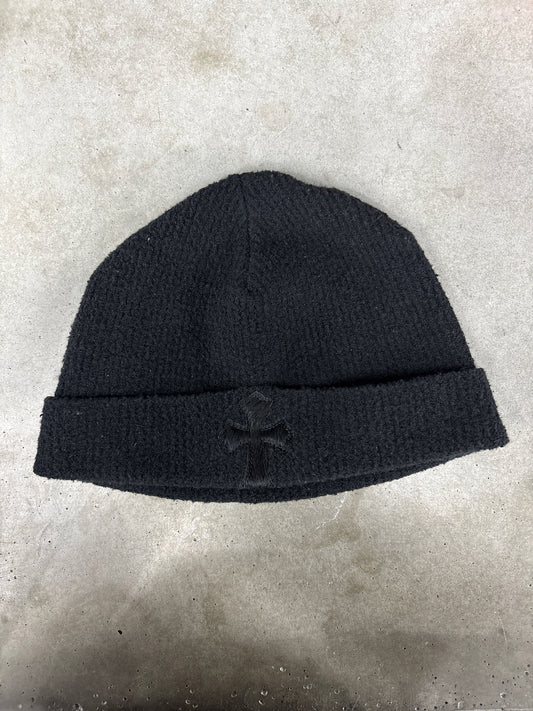Chrome Hearts Cashmere Patch Beanie **