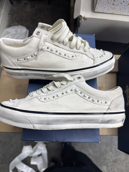 Vans OTW Pearlized White (U) - 8M (1)