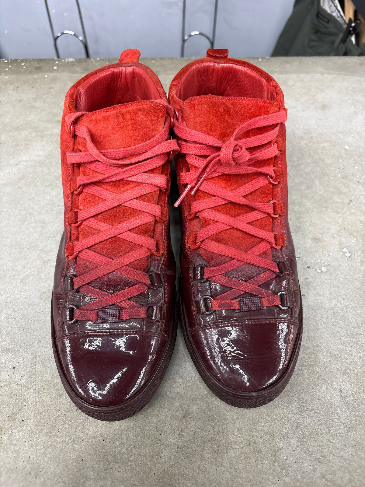 Balenciaga Arena Red/Burgundy (U) - 43(10) (NB)**