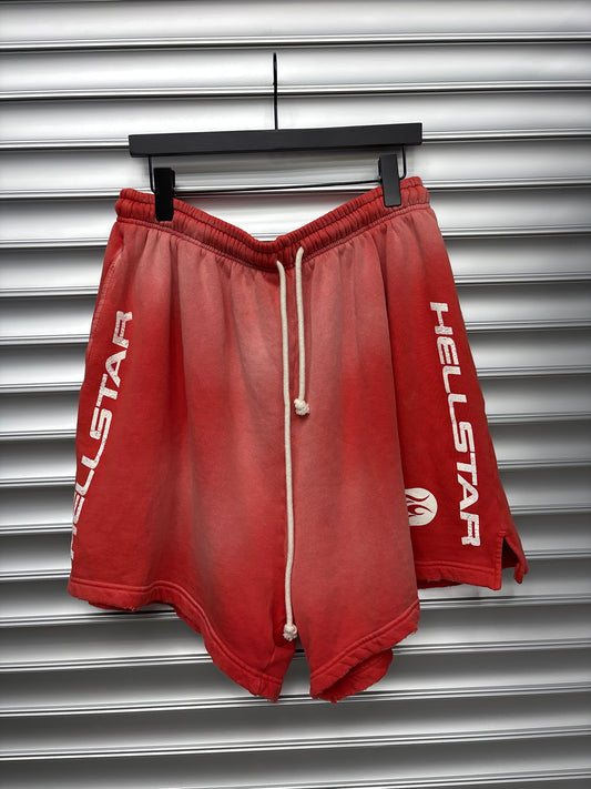 Hellstar Red Shorts - 2XL
