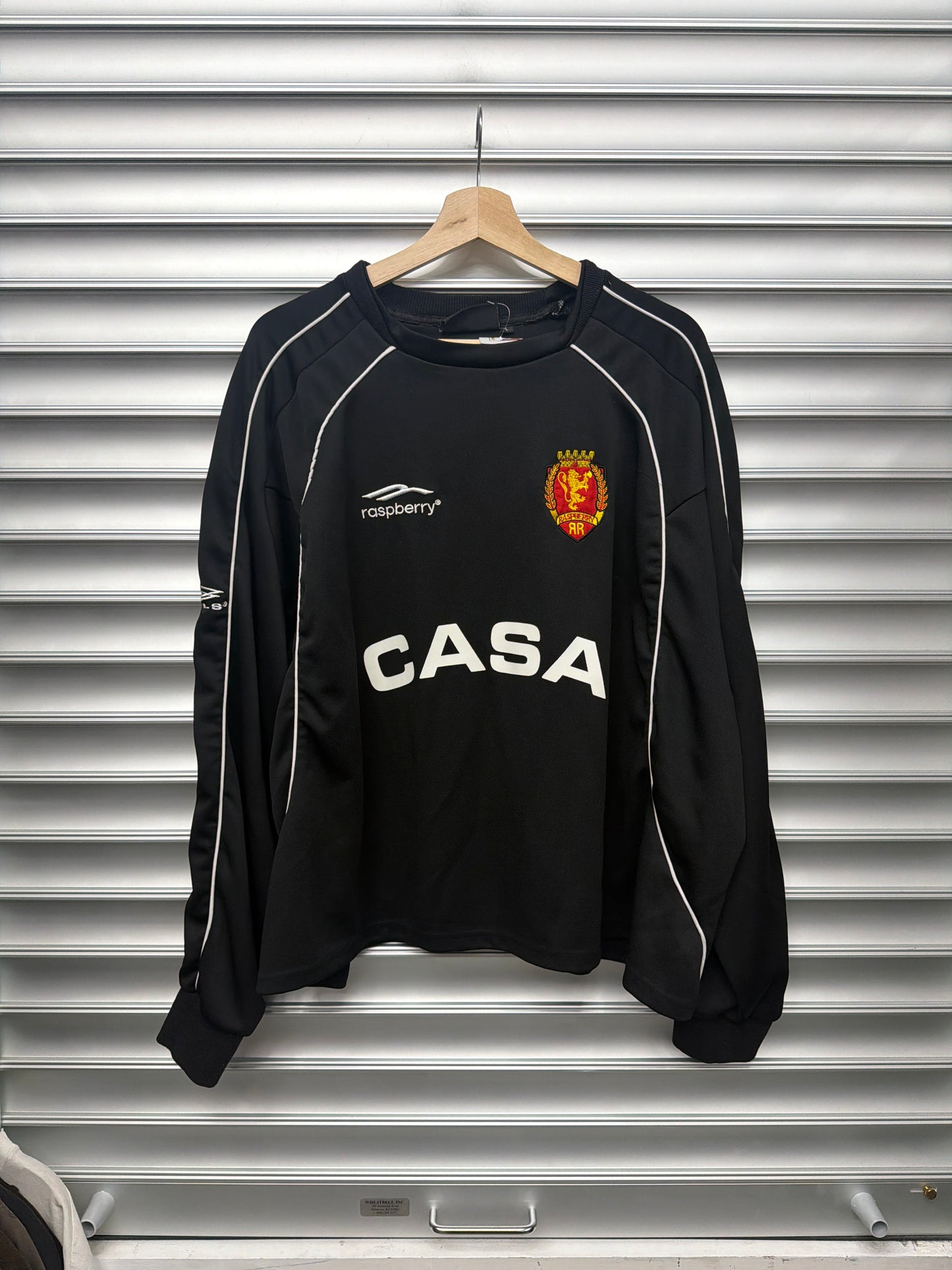 Vintage Raspberry Casa Longsleeve - L