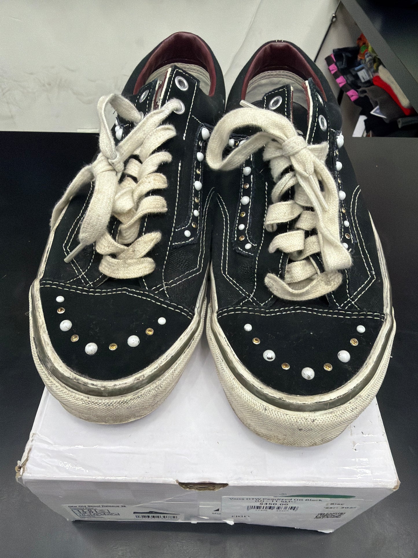 Vans OTW Pearlized OG Black (U) - 11.5M**
