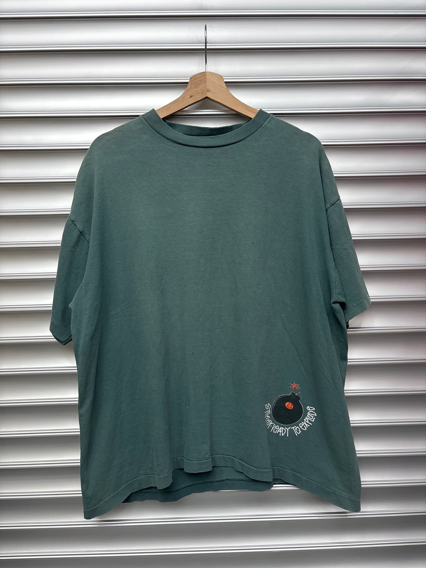 Vintage Stussy Bomb Tee - XL