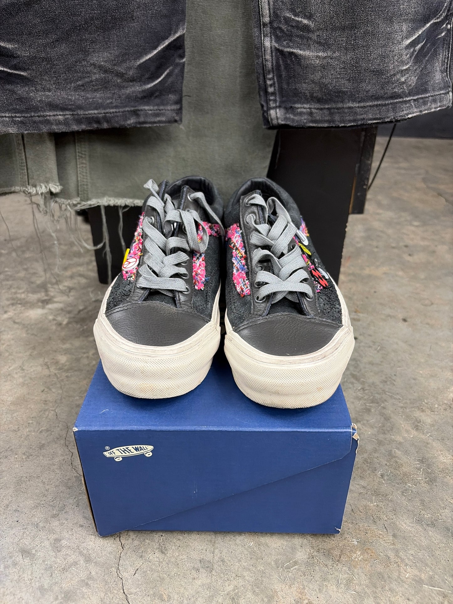 Vans Souvenir Faded Black (U) - 9M**
