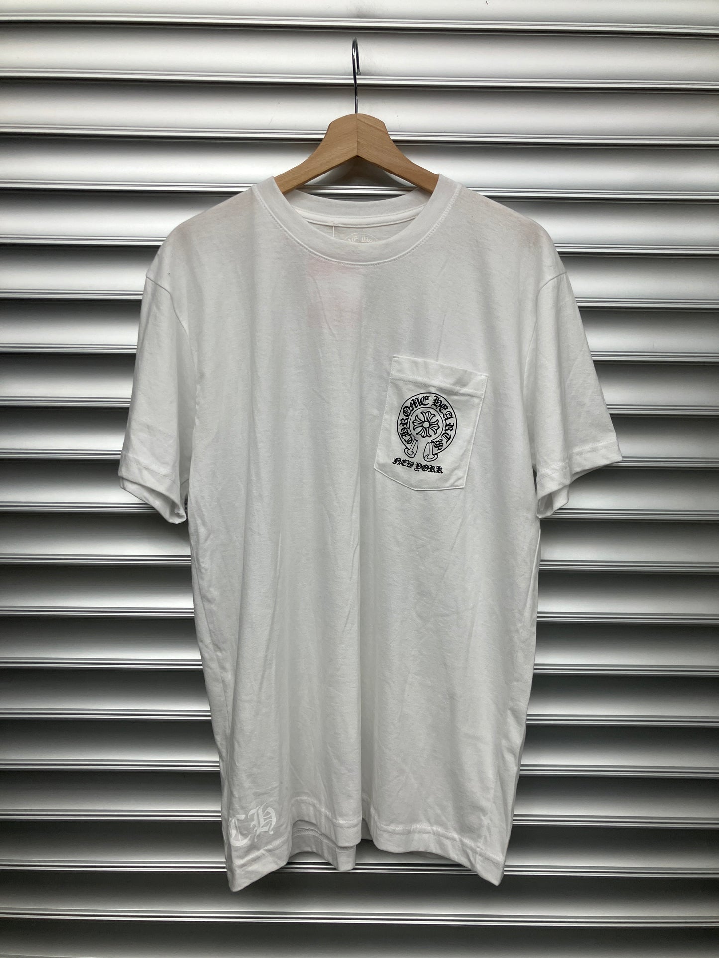 Chrome Hearts New York Pocket Tee - L