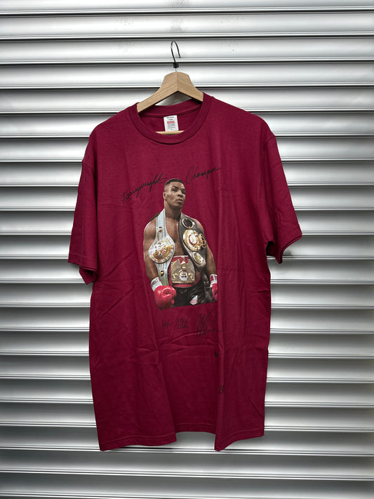 Supreme Martine Maroon Tyson Tee - L**