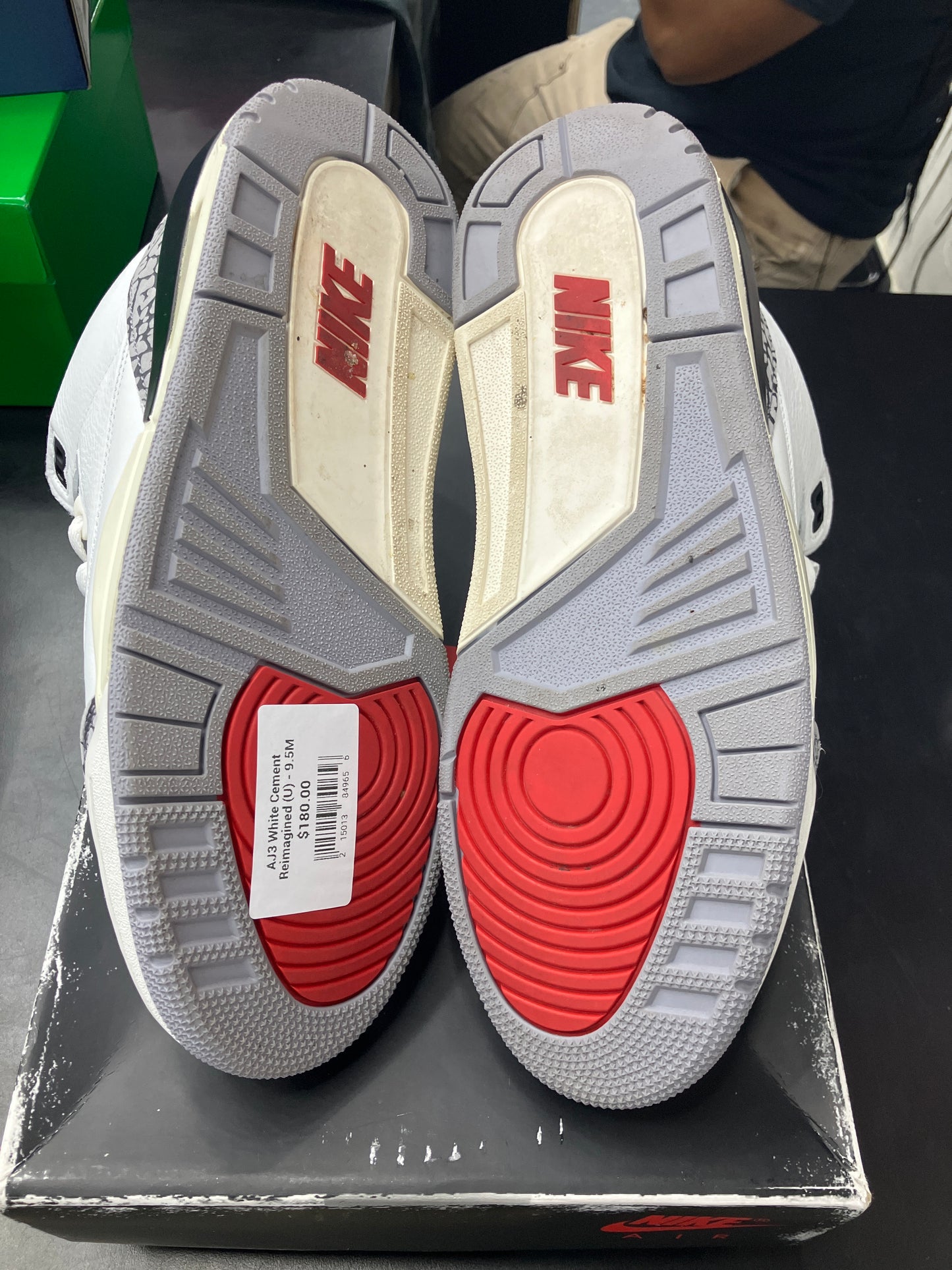 AJ3 White Cement Reimagined (U) - 9.5M