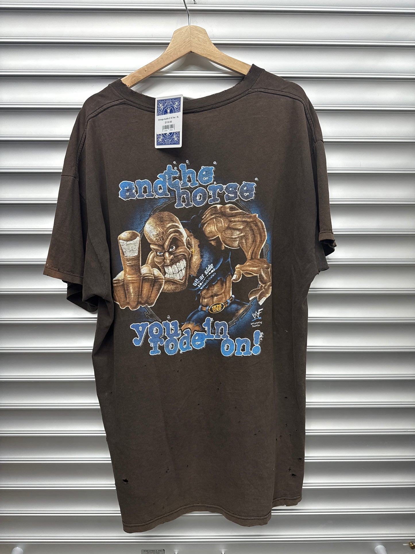 Vintage Austin 3:16 Tee - XL