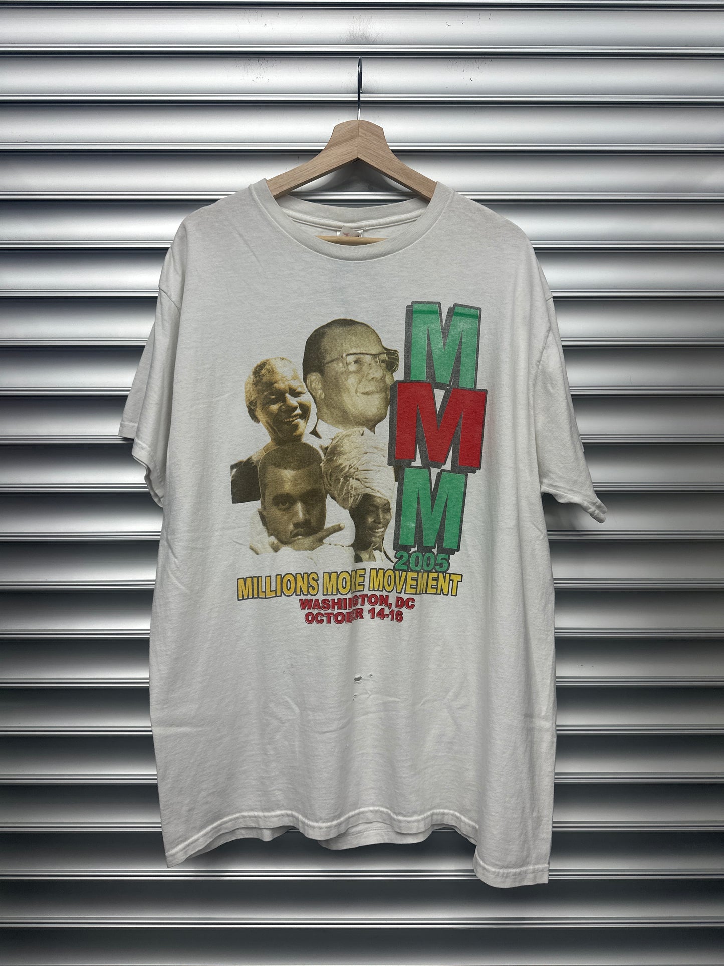 Vintage Million Man March Tee - XL**
