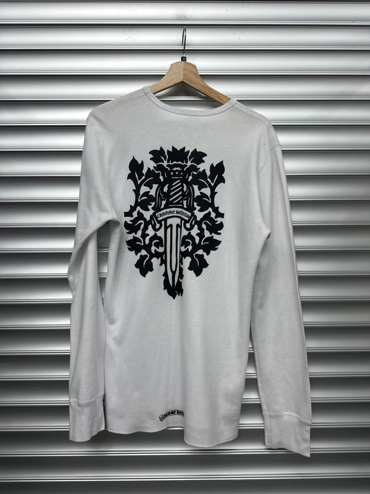 Chrome White Dagger Thermal - XXL*